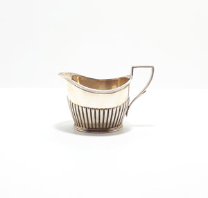 Small Antique 1906-1910 Atkin Brothers Silver Plated Edwardian Era Creamer