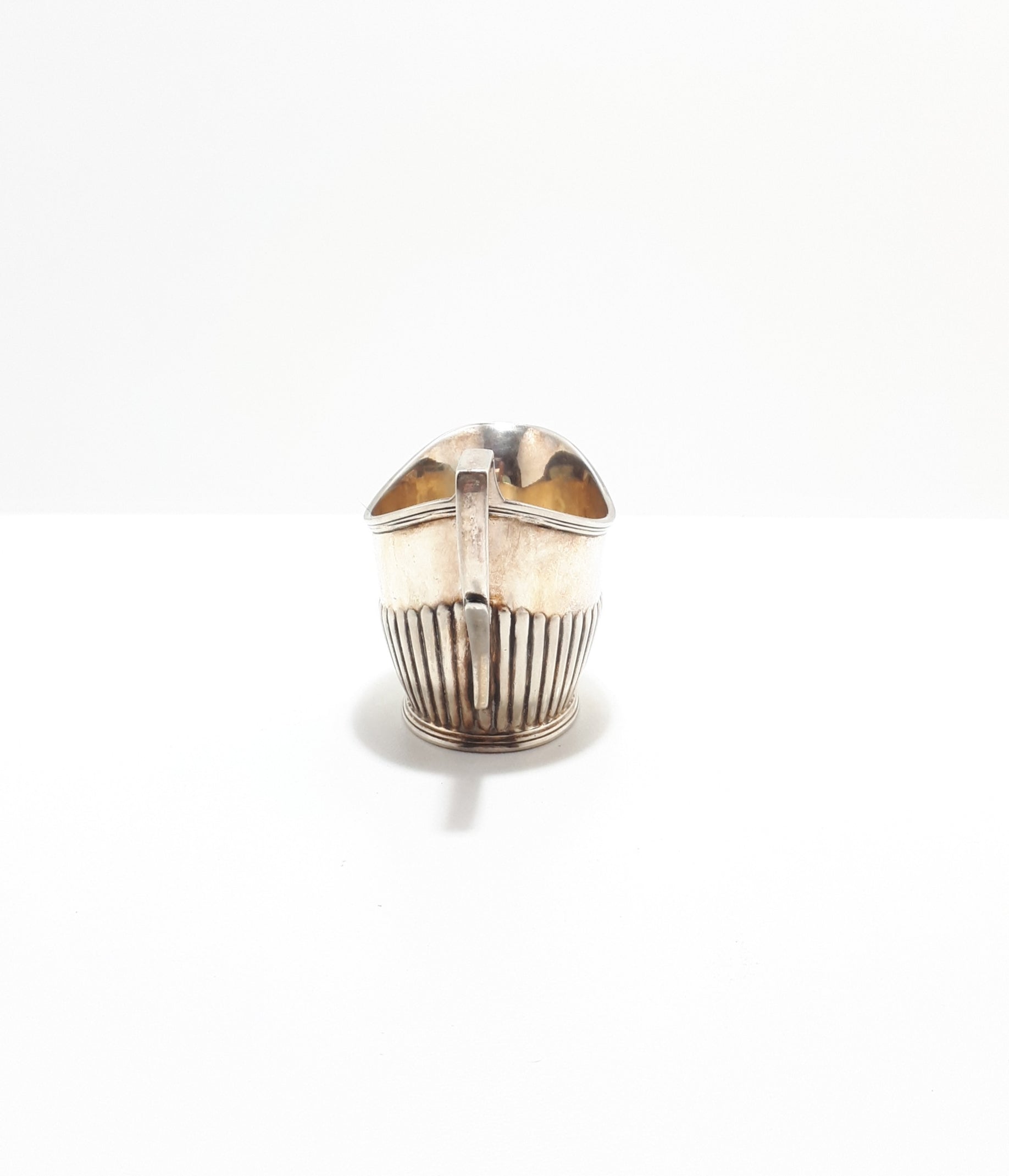 Small Antique 1906-1910 Atkin Brothers Silver Plated Edwardian Era Creamer
