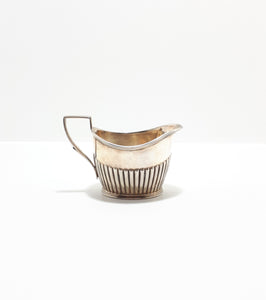 Small Antique 1906-1910 Atkin Brothers Silver Plated Edwardian Era Creamer