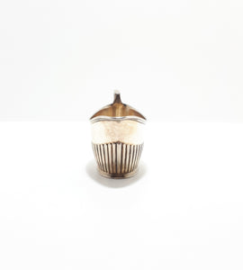 Small Antique 1906-1910 Atkin Brothers Silver Plated Edwardian Era Creamer