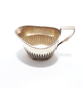 Small Antique 1906-1910 Atkin Brothers Silver Plated Edwardian Era Creamer
