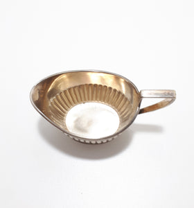 Small Antique 1906-1910 Atkin Brothers Silver Plated Edwardian Era Creamer
