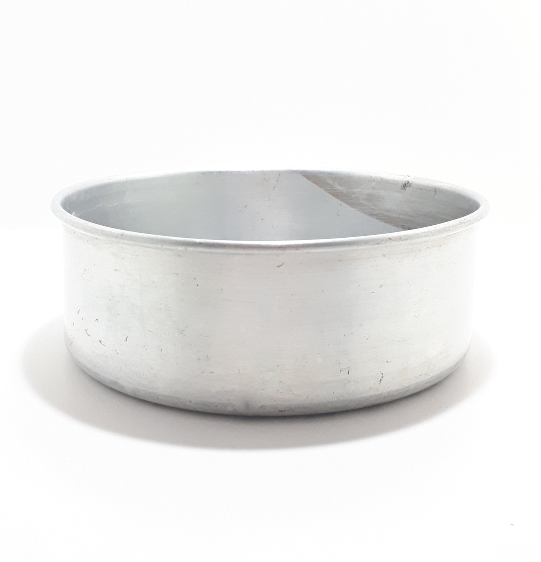18 cm Aluminium Cake Pan/Tin With Rolled Rim