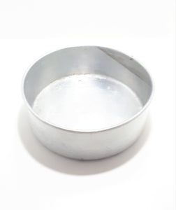 18 cm Aluminium Cake Pan/Tin With Rolled Rim