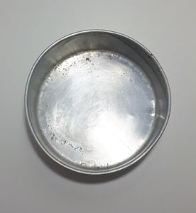 18 cm Aluminium Cake Pan/Tin With Rolled Rim