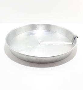 23 cm Aluminium Quick Release Pie Pan/Tin With Rolled Rim
