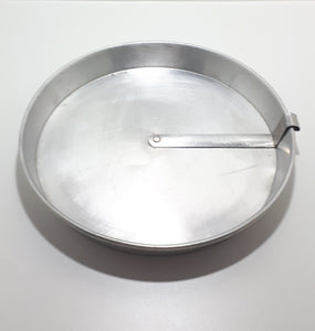 23 cm Aluminium Quick Release Pie Pan/Tin With Rolled Rim