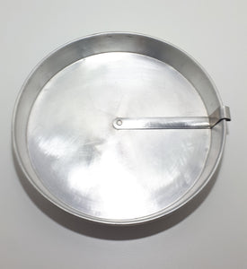 23 cm Aluminium Quick Release Pie Pan/Tin With Rolled Rim
