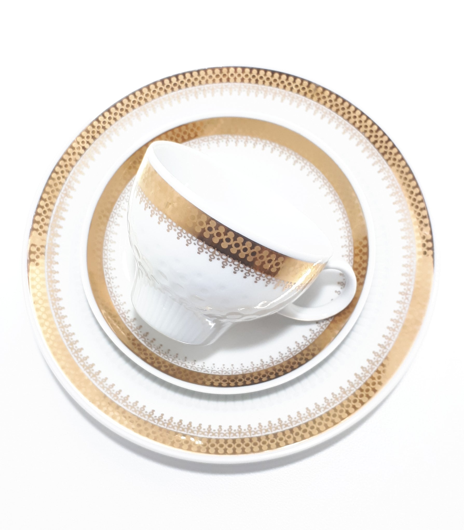 Kahla (Germany) Tea Trio – Cup, Saucer & Tea Plate