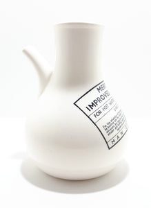 Rare Antique Ceramic Meritor Improved Inhaler By MAW Of London (Solomon Maw – Surgeons Instrument Maker)