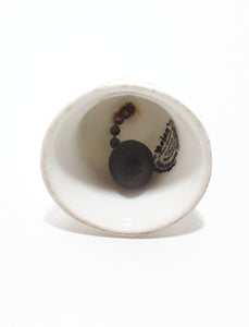 Miniature Rojan Fine Bone China Individually Designed Table Bell