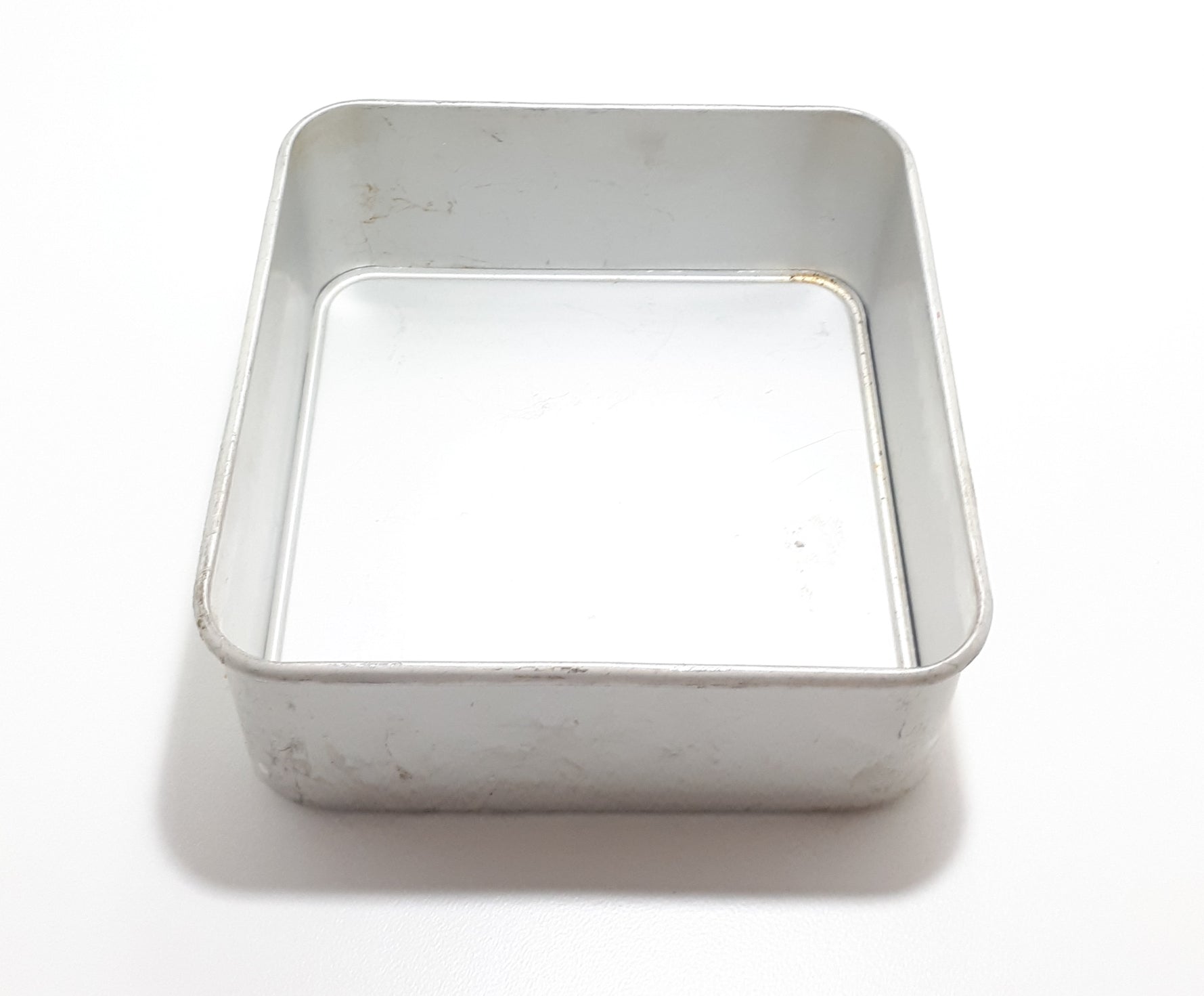Square Aluminium Cake Pan With Removable Base