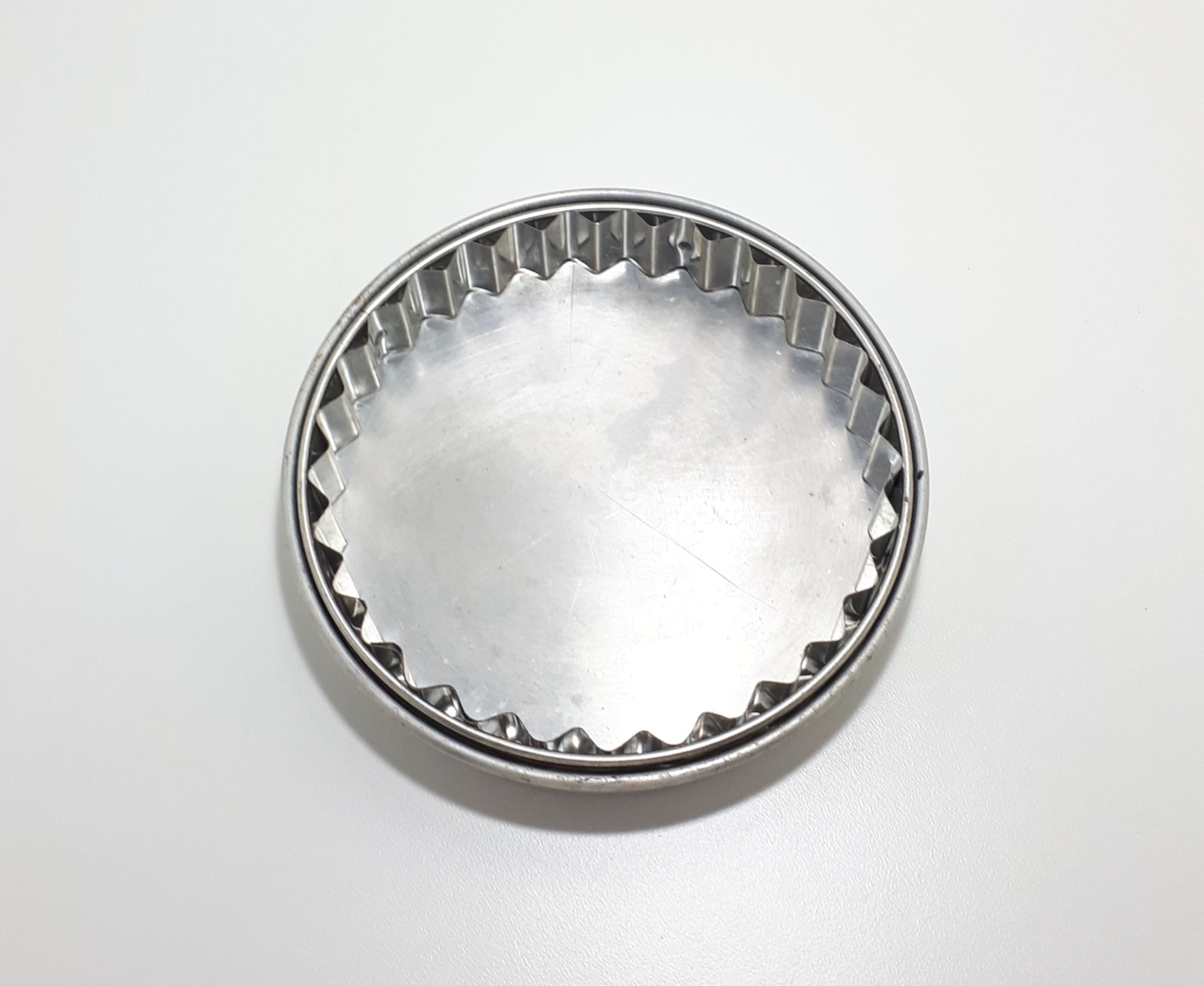 Round Aluminium Cake Pan With Removable Flan Ring
