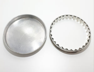 Round Aluminium Cake Pan With Removable Flan Ring