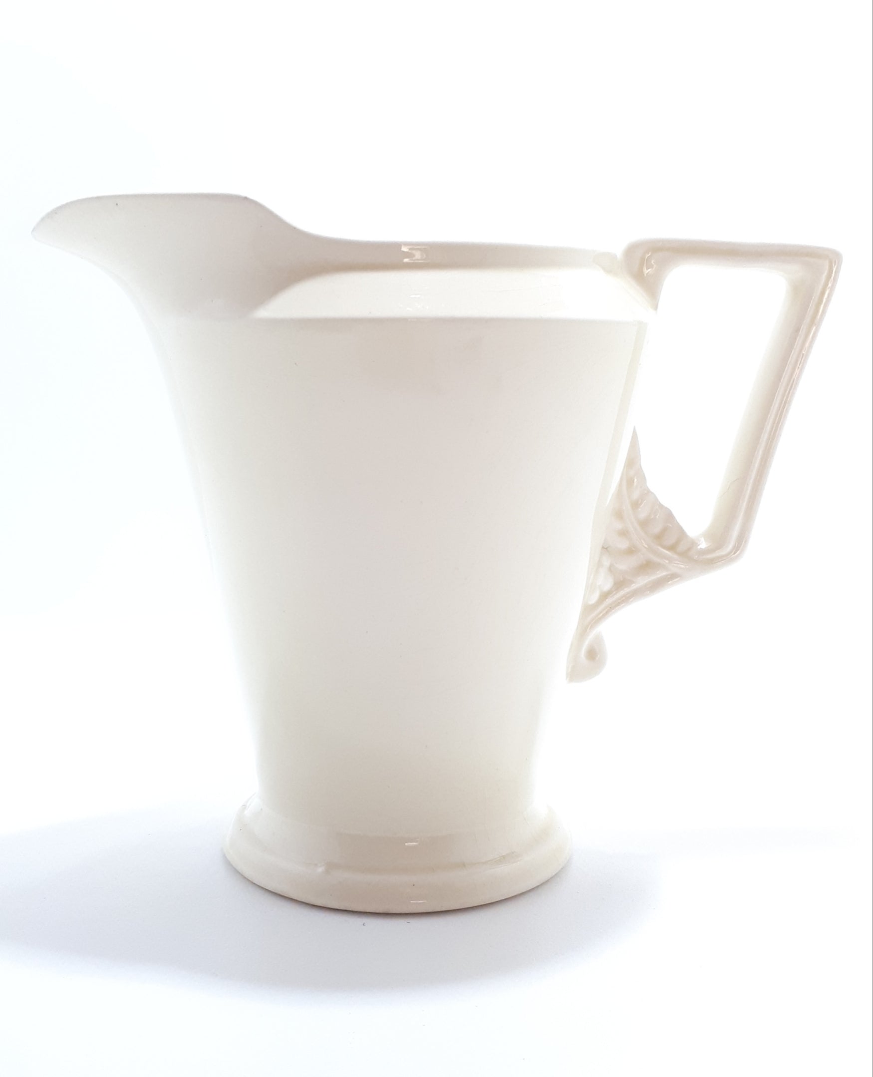 1927-late 1930's Cream Coloured Zenith Burleigh Ware  Jug – 500 ml