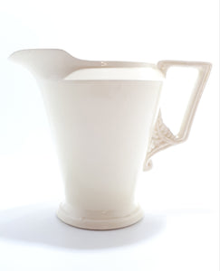 1927-late 1930's Cream Coloured Zenith Burleigh Ware  Jug – 500 ml