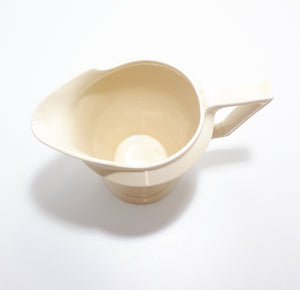 1927-late 1930's Cream Coloured Zenith Burleigh Ware  Jug – 500 ml