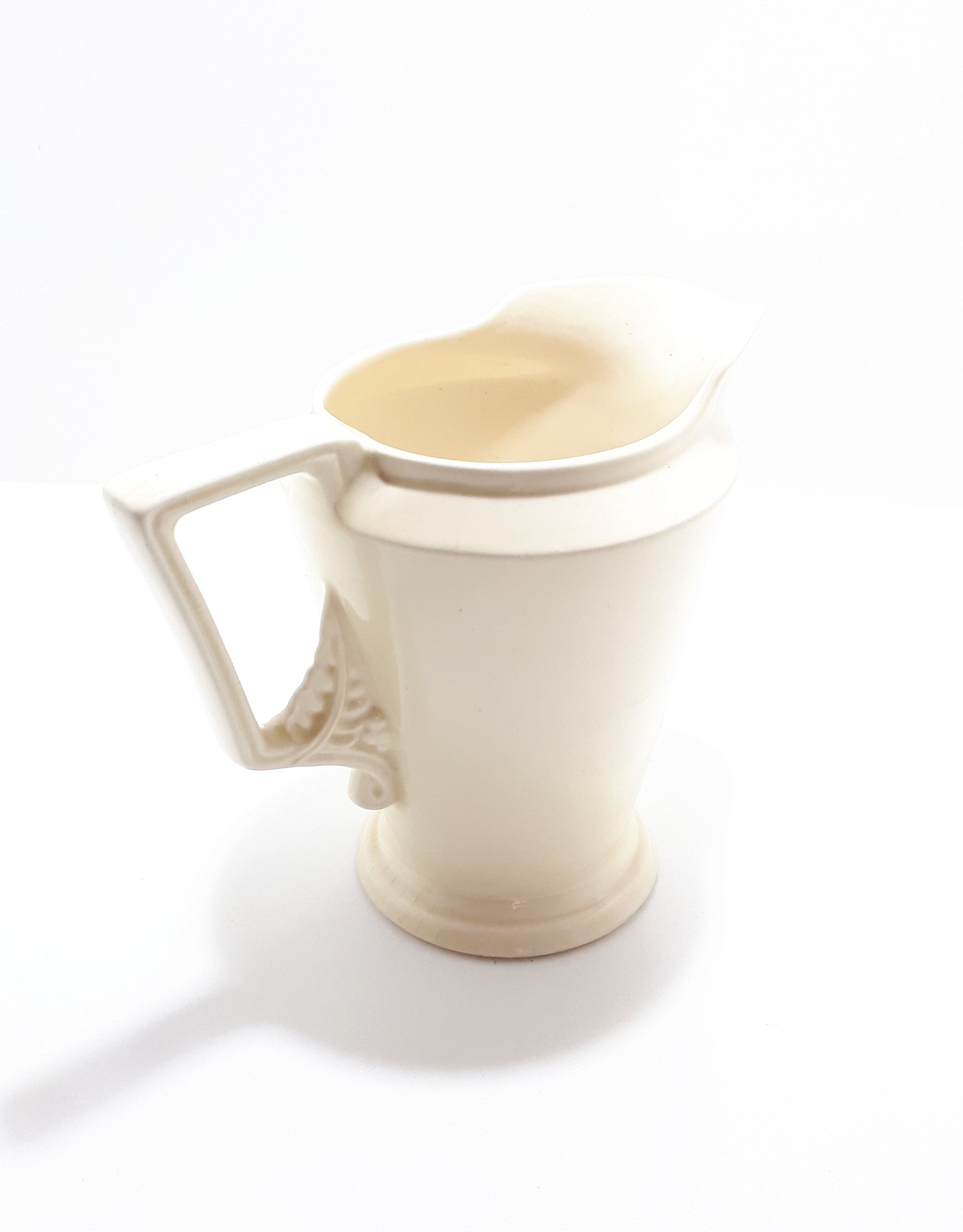 1927-late 1930's Cream Coloured Zenith Burleigh Ware  Jug – 500 ml
