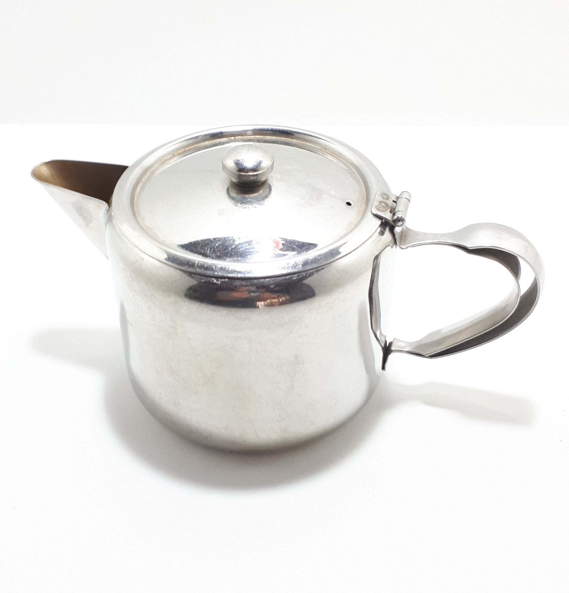 South African Vintage “Aloe” 18/8 Stainless Steel 1 ½ Pint Tea Pot