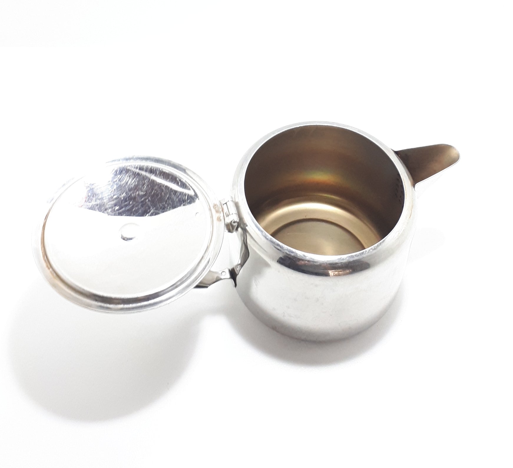 South African Vintage “Aloe” 18/8 Stainless Steel 1 ½ Pint Tea Pot