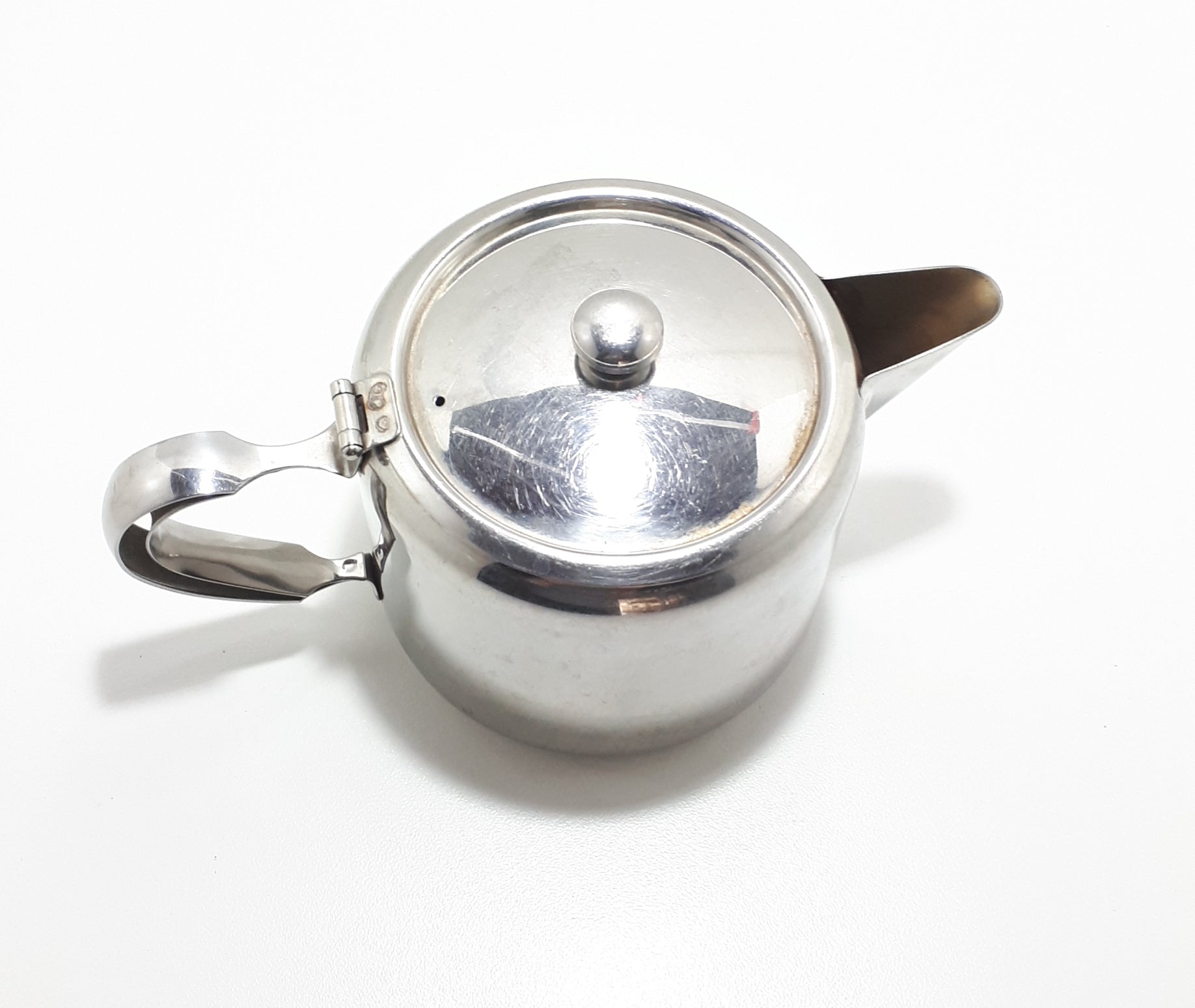 South African Vintage “Aloe” 18/8 Stainless Steel 1 ½ Pint Tea Pot
