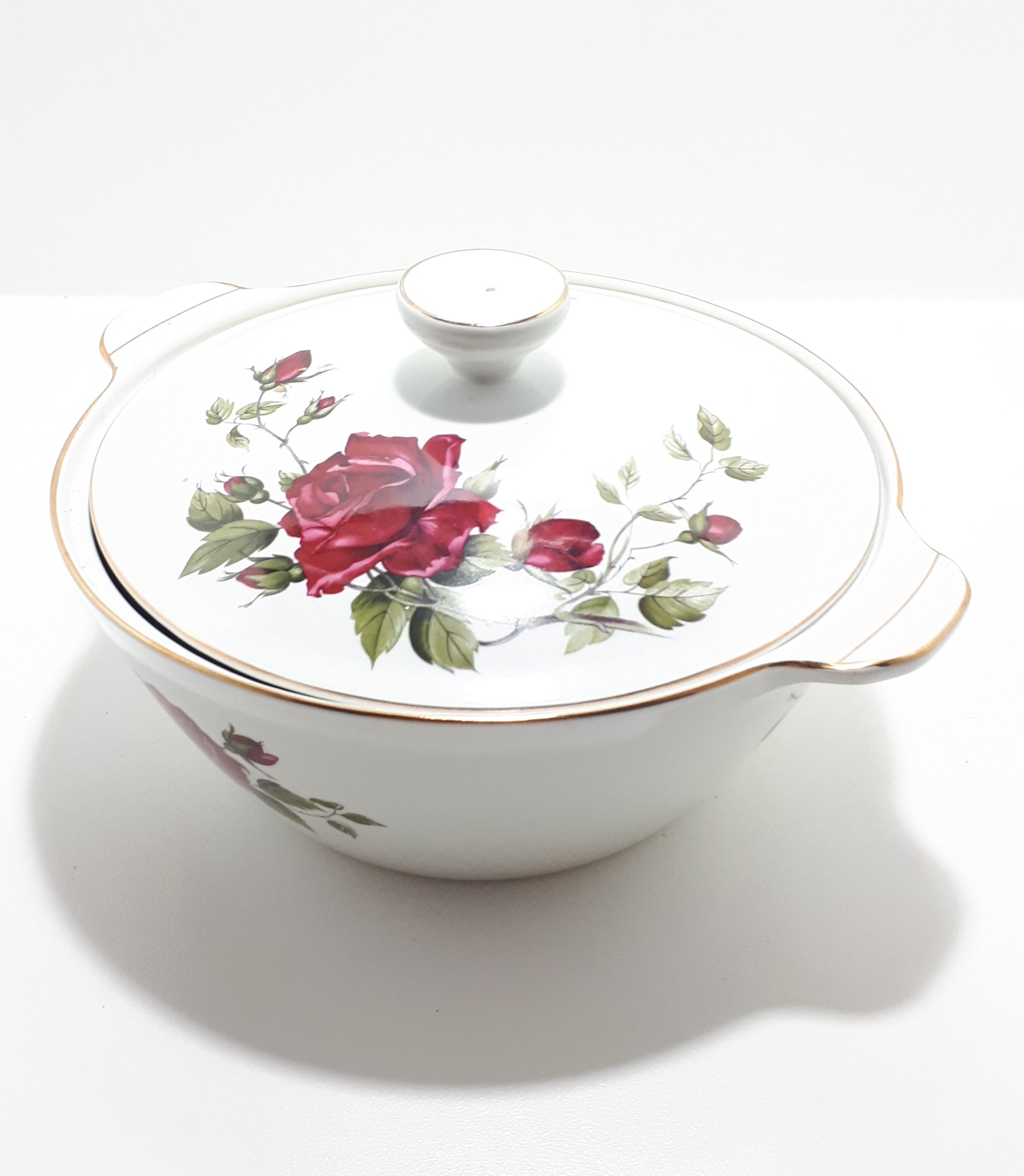 23 Piece Alfred Meakin Glo White Dinner Set