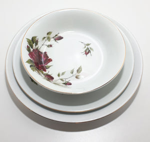 23 Piece Alfred Meakin Glo White Dinner Set