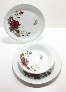 23 Piece Alfred Meakin Glo White Dinner Set