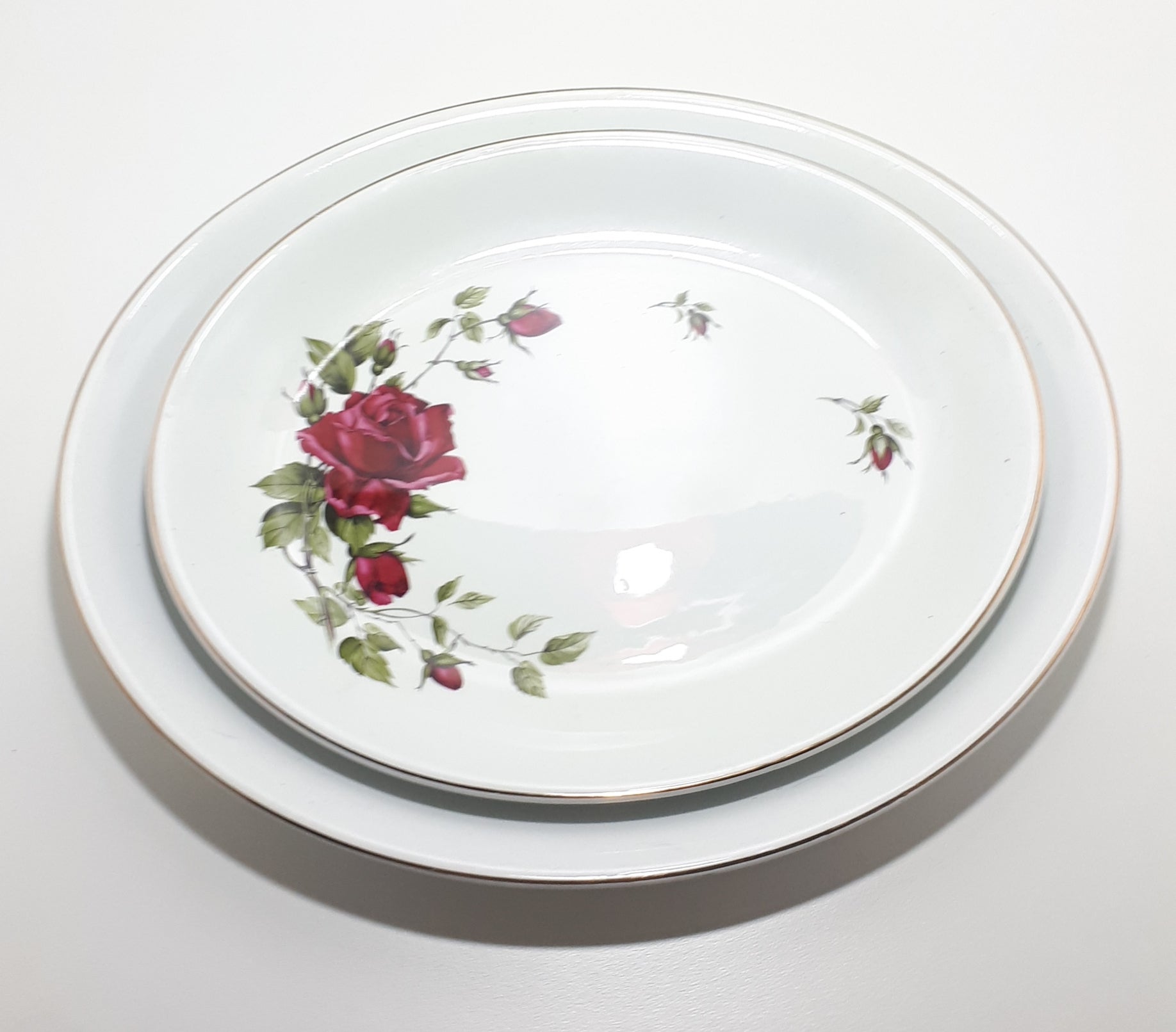 23 Piece Alfred Meakin Glo White Dinner Set