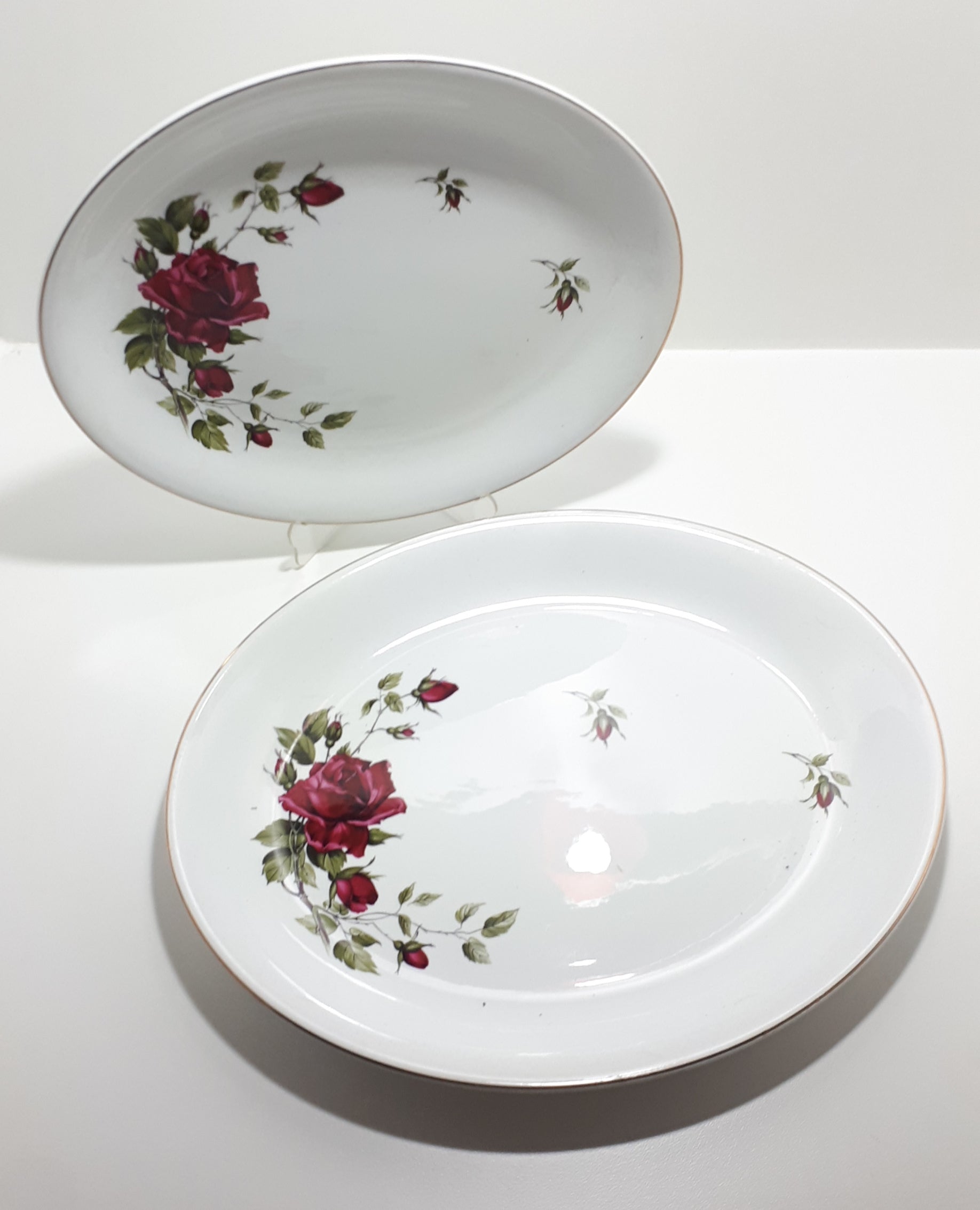 23 Piece Alfred Meakin Glo White Dinner Set