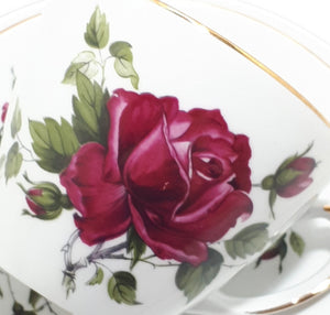 21 Piece Alfred Meakin Glo White Tea Set