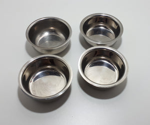 Set Of 4 Stainless Steel Food Prep / Spice Bowls