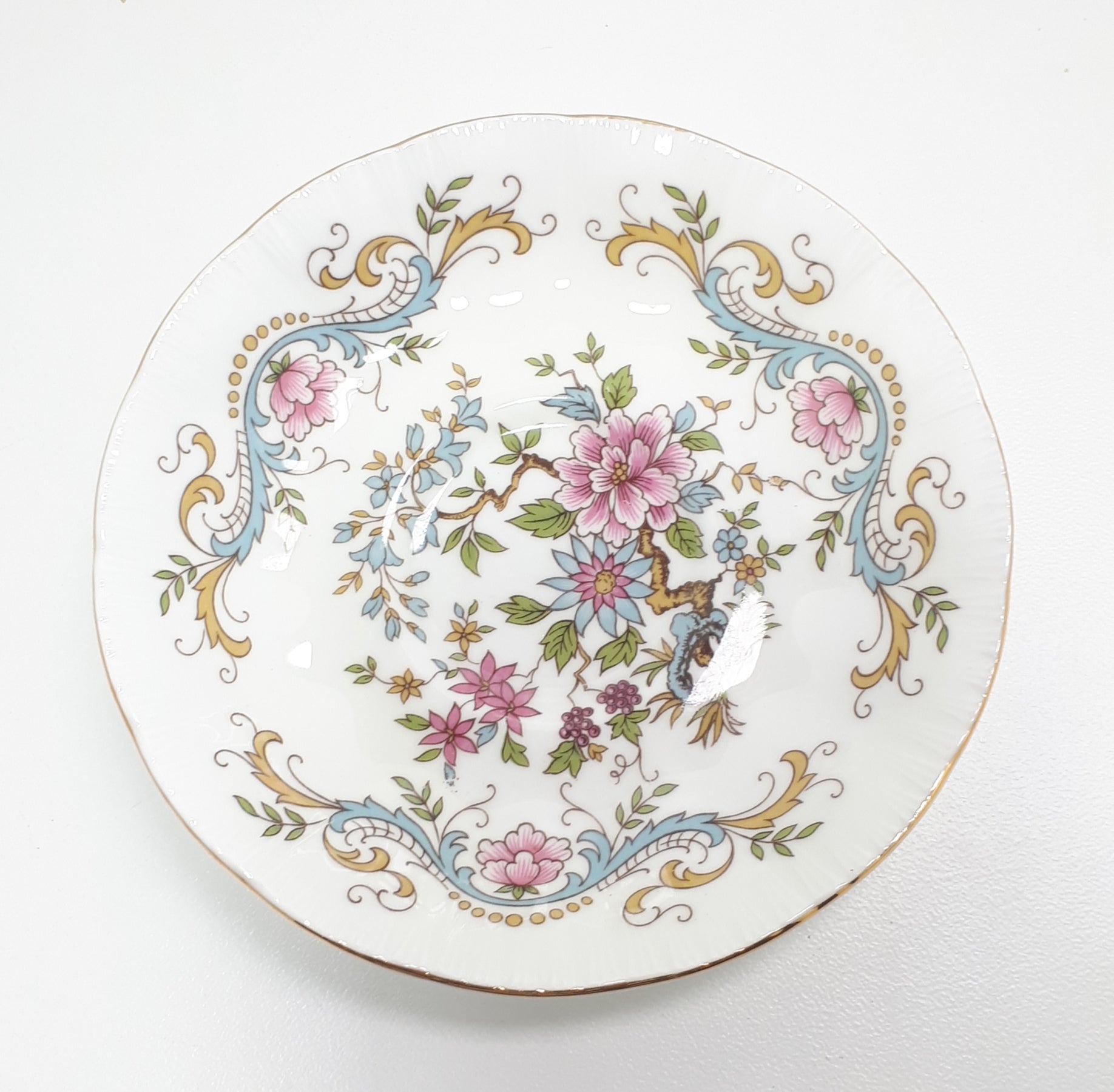 Royal Standard Saucer – Mandarin Pattern