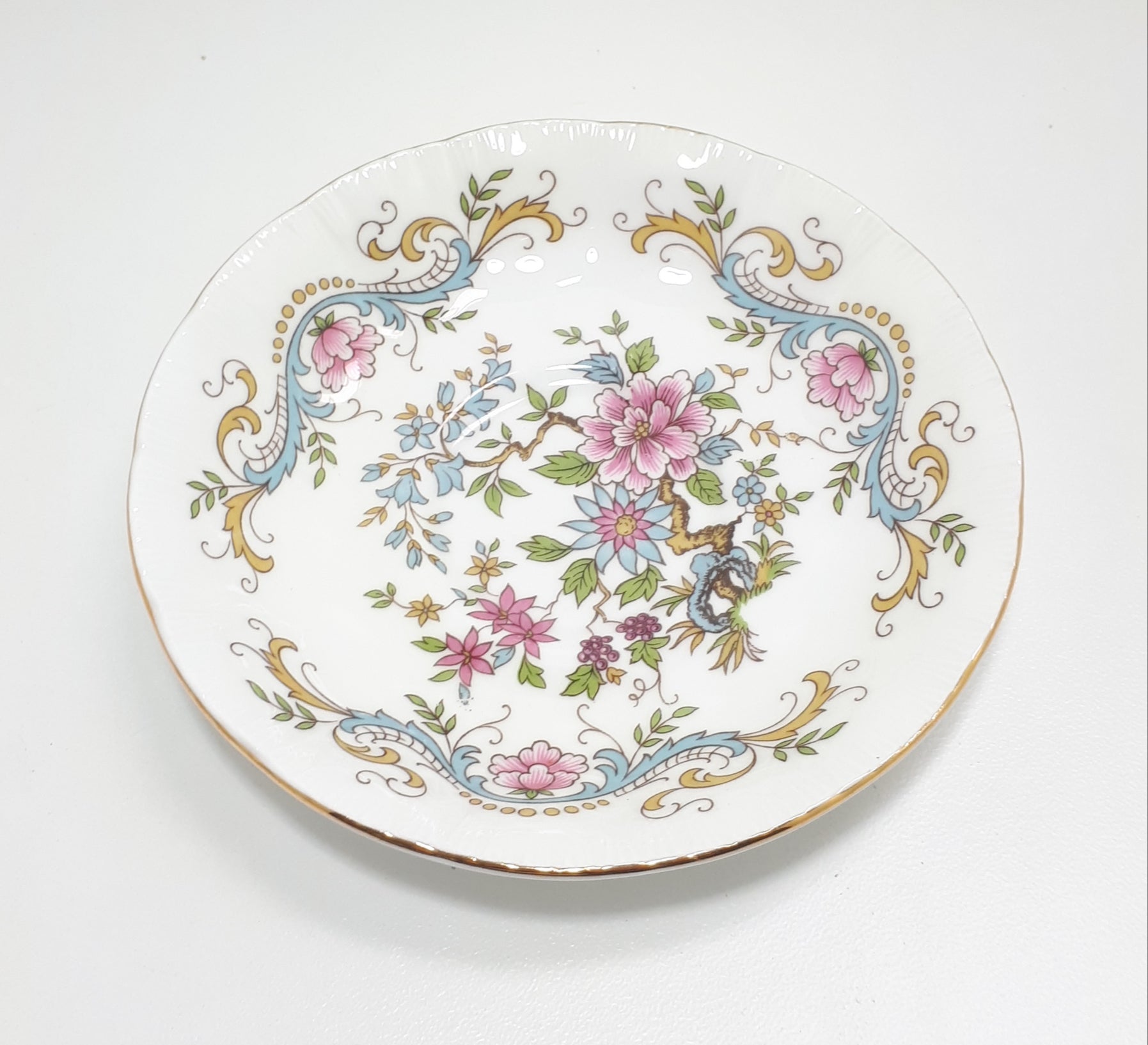 Royal Standard Saucer – Mandarin Pattern