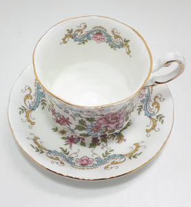 Royal Standard Tea Duo – Cup & Saucer – Mandarin Pattern