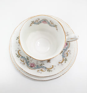 Royal Standard Tea Trio – Cup, Saucer & Tea Plate – Mandarin Pattern