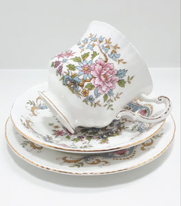 Royal Standard Tea Trio – Cup, Saucer & Tea Plate – Mandarin Pattern