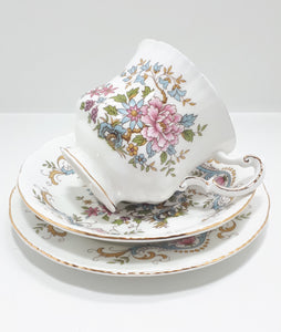 Royal Standard Tea Trio – Cup, Saucer & Tea Plate – Mandarin Pattern