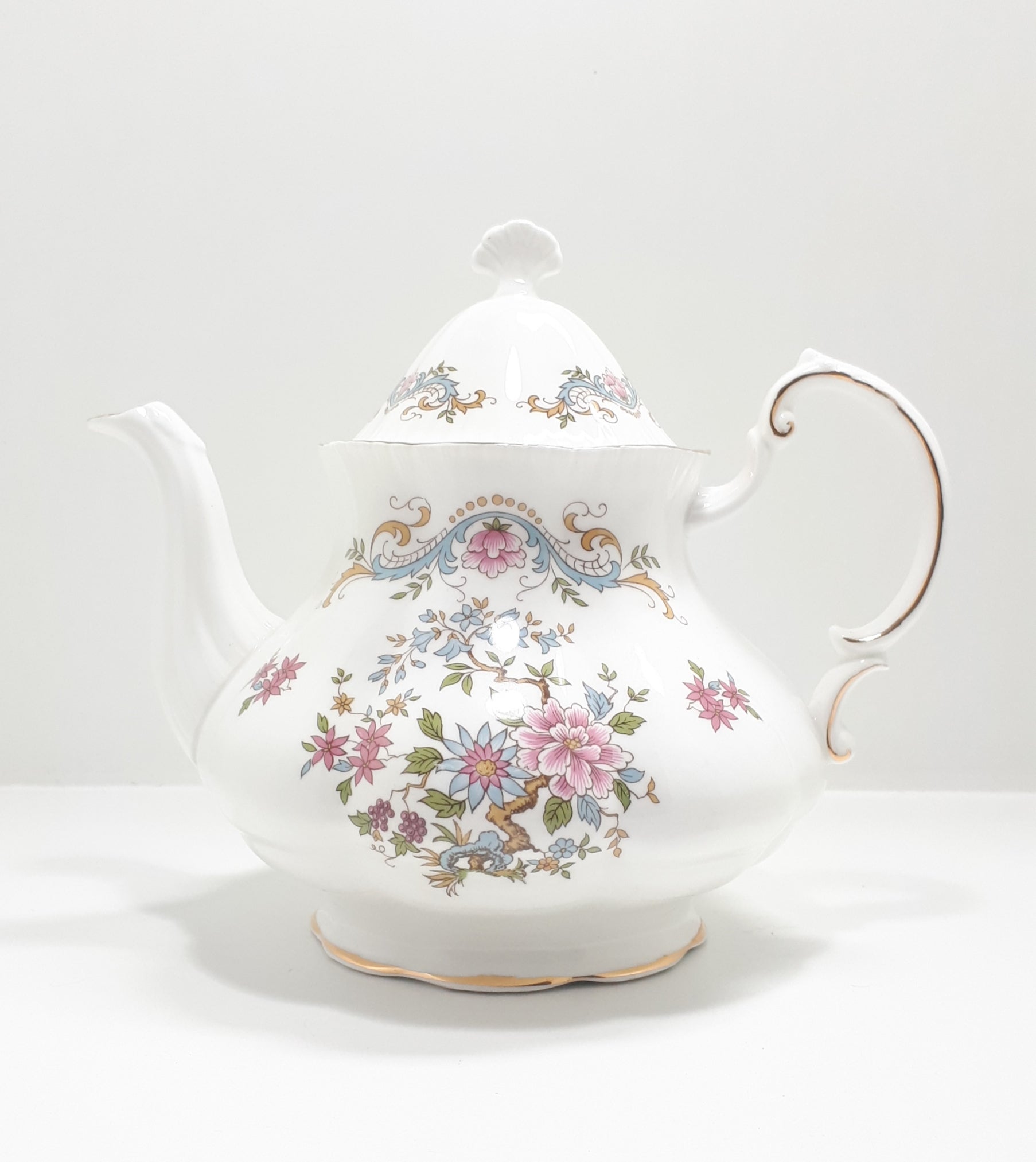 Royal Standard 6 Cup Tea Pot – Mandarin Pattern