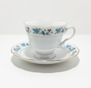 Made in China Tea Duo – Cup & Saucer