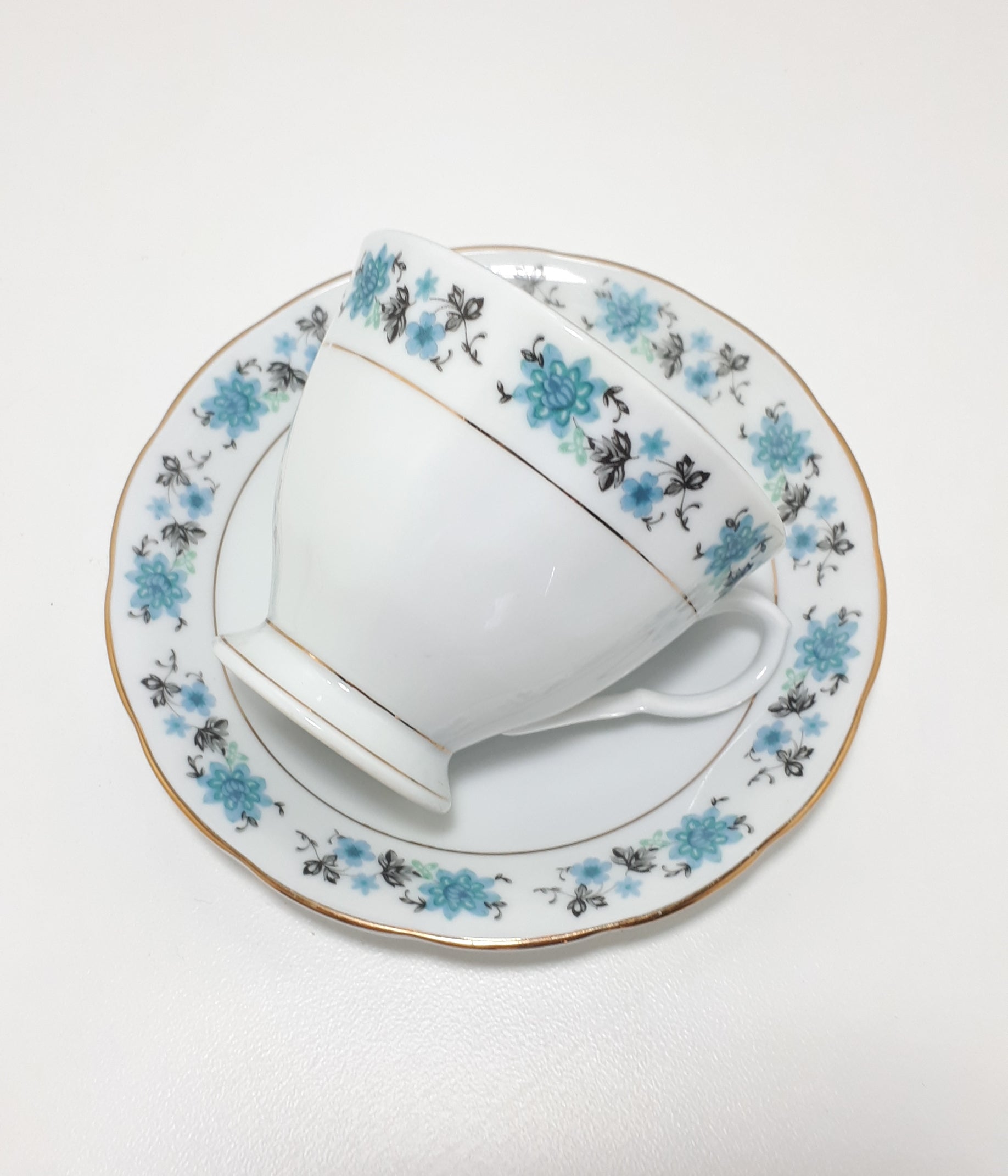 Made in China Tea Duo – Cup & Saucer