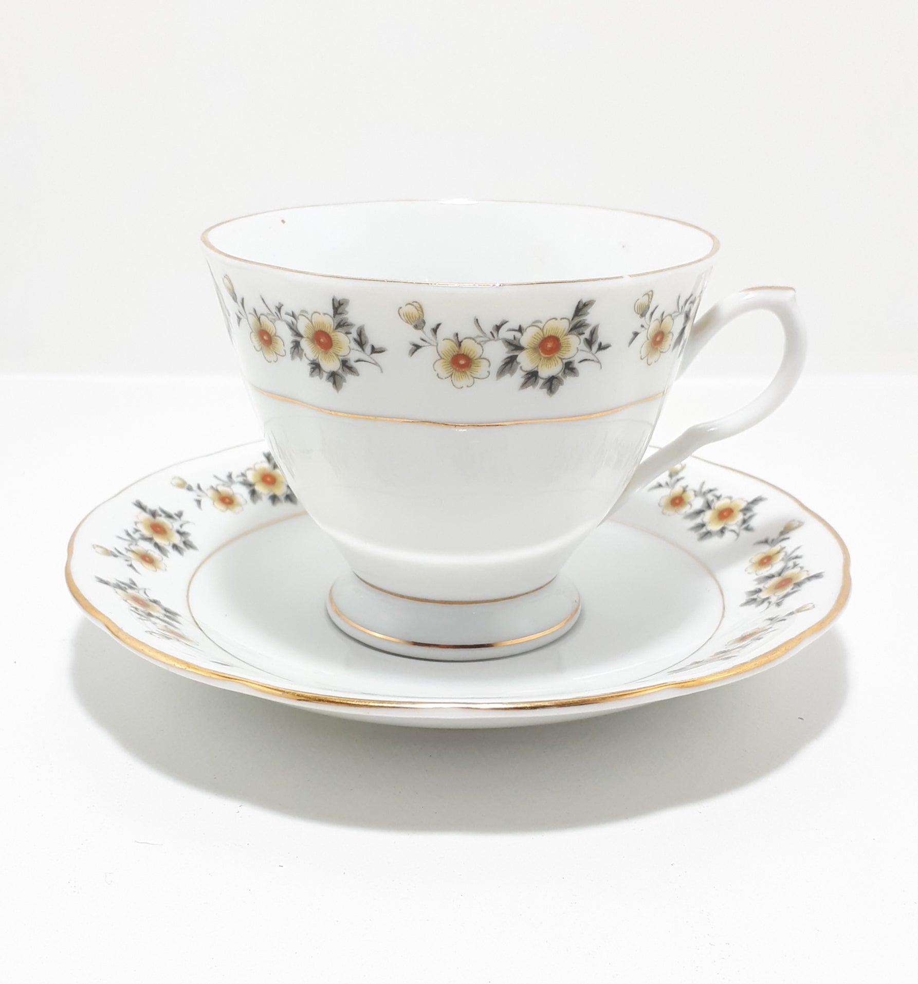 Made in China Tea Duo – Cup & Saucer