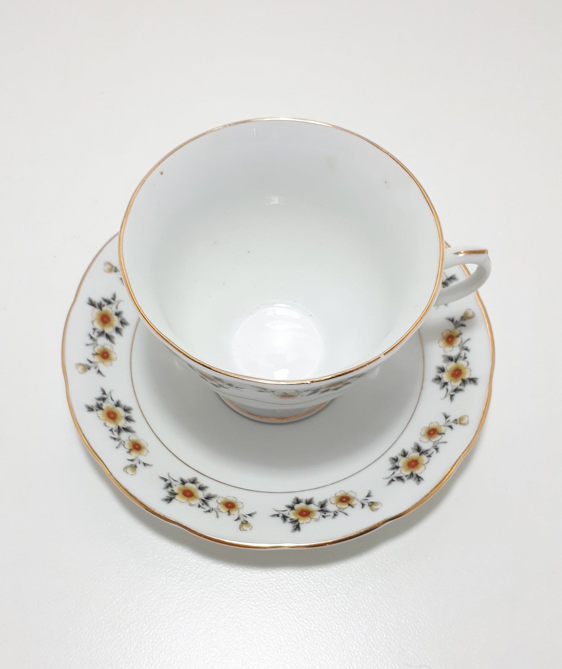Made in China Tea Duo – Cup & Saucer