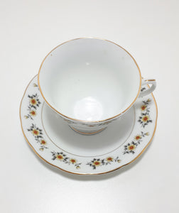 Made in China Tea Duo – Cup & Saucer