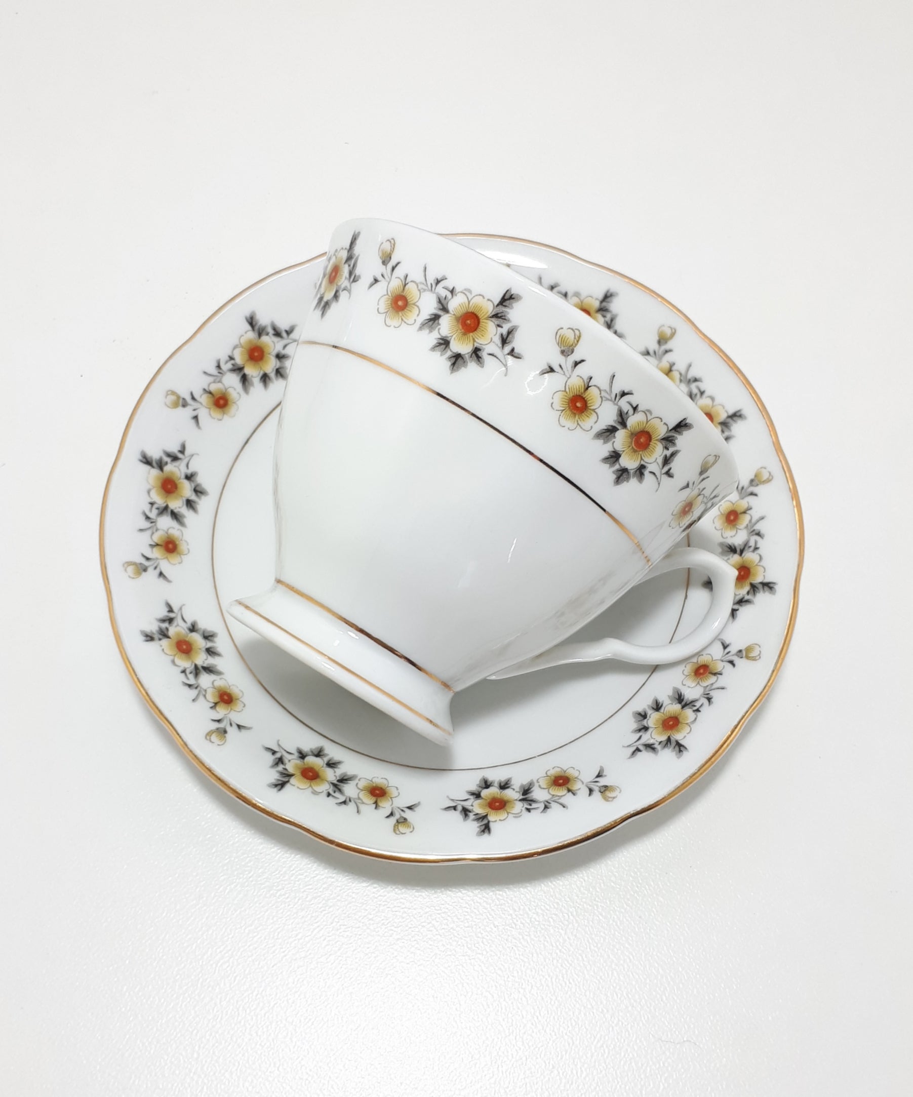 Made in China Tea Duo – Cup & Saucer