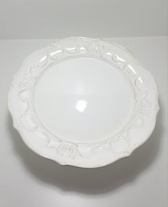 Country Kitchen Large Pedestal Cake Plate / Stand
