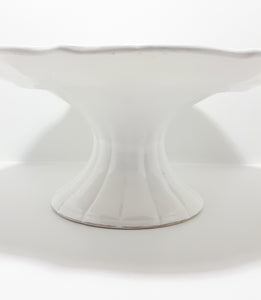 Country Kitchen Large Pedestal Cake Plate / Stand