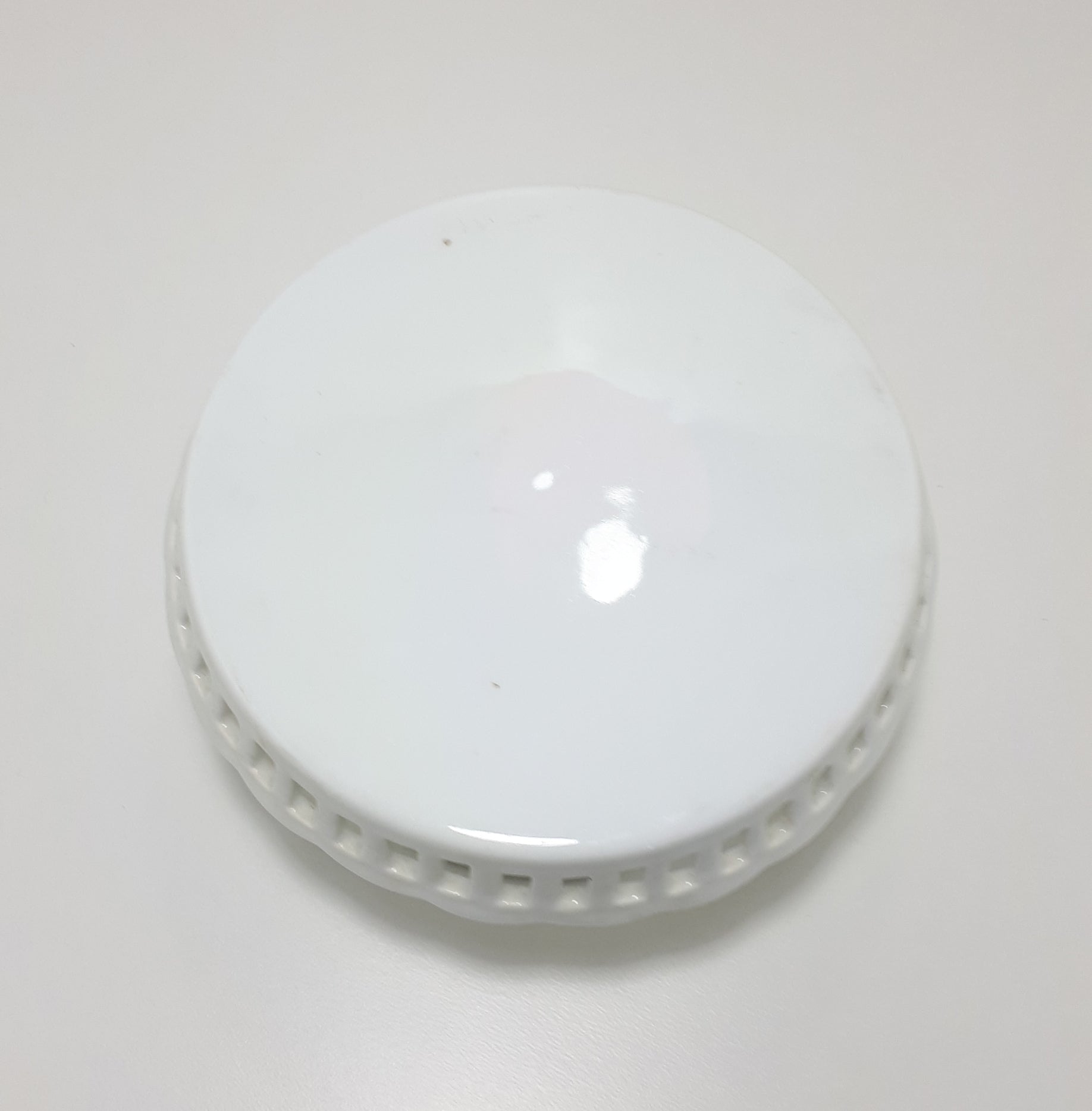 Contemporary Small Porcelain Pedestal Cake Plate / Stand