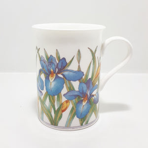 Fine Porcelain Staffordshire Associated Potteries Coffee Mug – Iris Pattern