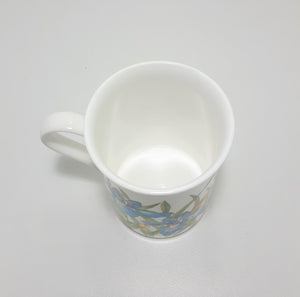 Fine Porcelain Staffordshire Associated Potteries Coffee Mug – Iris Pattern